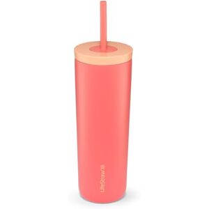 LifeStraw Go Series Tumbler 18oz Stainless Steel Apricot Pink LifeStraw Go Series Tumbler 18oz Stainless Steel Apricot Pink