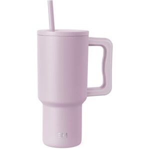 Simple Modern 30 oz Trek Tumbler with Handle and Straw Insulated Stainless Steel Water Bottle Iced Coffee Cup Travel Mug Gifts for Women Trek Collection 890ml Lavender Mist Simple Modern 30 oz Trek Tumbler with Handle and Straw Insulated Stainless Steel Water Bottle Iced Coffee Cup Travel Mug Gifts for Women Trek Collection 890ml Lavender Mist