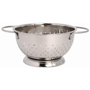 Buckingham Stainless Steel Hemispheric Colander Strainer for Rice Pasta Spaghetti Noodles Vegetables Fruits Cooking and Kitchen Use (1.5 L / 18 cm) Buckingham Stainless Steel Hemispheric Colander Strainer for Rice Pasta Spaghetti Noodles Vegetables Fruits Cooking and Kitchen Use (1.5 L / 18 cm)