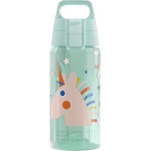 Sigg Sports Water Bottle For Kids Viva One Unistar Suitable For Carbonated Drinks Leakproof Dishwasher Safe BPA Free School and Bike Aqua 0.5L Sigg Sports Water Bottle For Kids Viva One Unistar Suitable For Carbonated Drinks Leakproof Dishwasher Safe BPA Free School and Bike Aqua 0.5L