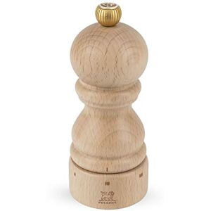 PEUGEOT Paris u'Select 12 cm Salt Mill 6 Predefined Grind Settings Powdered Salt Innovation, Zirlion Mechanism PEFC-Certified Wood Made in France Natural Finish PEUGEOT Paris u'Select 12 cm Salt Mill 6 Predefined Grind Settings Powdered Salt Innovation, Zirlion Mechanism PEFC-Certified Wood Made in France Natural Finish