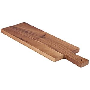 Genware NEV-WPB5015 Acacia Wood Paddle Board, 50 cm x 15 cm x 2 cm Genware NEV-WPB5015 Acacia Wood Paddle Board, 50 cm x 15 cm x 2 cm