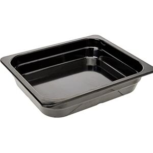 LACOR 66265J GN 1/2 Melamine Container, 4.5 Litre, Black LACOR 66265J GN 1/2 Melamine Container, 4.5 Litre, Black