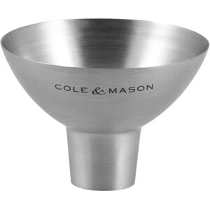 Cole & Mason Dover Stainless Steel Funnel, Salt and Pepper Mill/Spice Shaker/Spice Jar/Oil and Vinegar Refill Tool Cole & Mason Dover Stainless Steel Funnel, Salt and Pepper Mill/Spice Shaker/Spice Jar/Oil and Vinegar Refill Tool