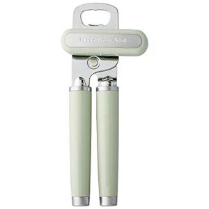 KitchenAid Classic Multifunction Can Opener/Bottle Opener, 8.34-Inch, Pistachio KitchenAid Classic Multifunction Can Opener/Bottle Opener, 8.34-Inch, Pistachio