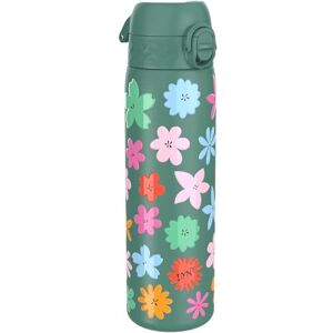 Ion8 Lightweight Steel Water Bottle, 600 ml/20 oz, Non-Insulated, Leak Proof, Easy to Open, Secure Lock, Dishwasher Safe, Flip Cover, Fits Cup Holders, Carry Handle, Metal Water Bottle, Floral Ion8 Lightweight Steel Water Bottle, 600 ml/20 oz, Non-Insulated, Leak Proof, Easy to Open, Secure Lock, Dishwasher Safe, Flip Cover, Fits Cup Holders, Carry Handle, Metal Water Bottle, Floral