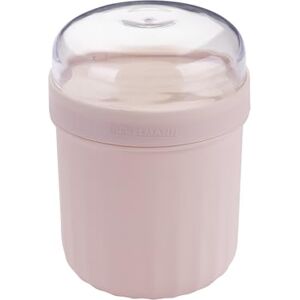 Fackelmann x Pamela Reif Lunch Pot 500 ml including Spoon, for Soups, Stews and Yogurt, Leak-proof and Microwave Safe, Dishwasher Safe Fackelmann x Pamela Reif Lunch Pot 500 ml including Spoon, for Soups, Stews and Yogurt, Leak-proof and Microwave Safe, Dishwasher Safe