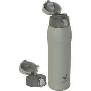 AORIN 18/8 Stainless Steel Water Bottle with 2 Lids, 950ml, Vacuum Insulated Metal Bottle, Leakproof Drinks Bottle, BPA Free, Hot & Cold Compatible, Portable Flask for Gym, Sport, Daily AORIN 18/8 Stainless Steel Water Bottle with 2 Lids, 950ml, Vacuum Insulated Metal Bottle, Leakproof Drinks Bottle, BPA Free, Hot & Cold Compatible, Portable Flask for Gym, Sport, Daily