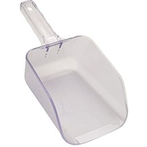 Genware NEV-4332-07 Scoop, 32 oz. Pc, Clear Genware NEV-4332-07 Scoop, 32 oz. Pc, Clear