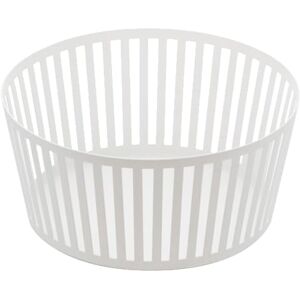 YAMAZAKI 3813 Tower Fruit Basket Wide, White, Steel, Minimalist, 25 x 25 x 5.5 cm YAMAZAKI 3813 Tower Fruit Basket Wide, White, Steel, Minimalist, 25 x 25 x 5.5 cm