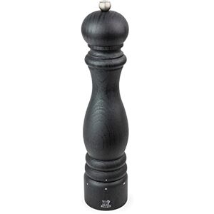 PEUGEOT Paris u'Select 30 cm Pepper Mill 6 Predefined Grind Settings Made with PEFC Certified Wood Made in France Black Laquered Colour PEUGEOT Paris u'Select 30 cm Pepper Mill 6 Predefined Grind Settings Made with PEFC Certified Wood Made in France Black Laquered Colour