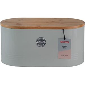 Typhoon Living Grey Bread Bin Typhoon Living Grey Bread Bin