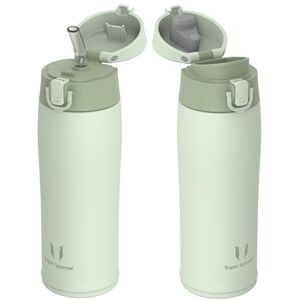 Super Sparrow Water Bottle Stainless Steel 18/8 Travel Mug 500ml Insulated Metal Water Bottle BPA Free Leakproof Drinks Bottle Super Sparrow Water Bottle Stainless Steel 18/8 Travel Mug 500ml Insulated Metal Water Bottle BPA Free Leakproof Drinks Bottle