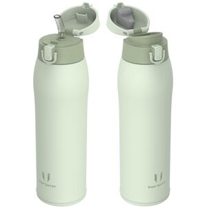 Super Sparrow Insulated Water Bottle Travel Mug 950ml Stainless Steel Water Bottles BPA Free Leakproof Metal Bottles Includes 2 Lids, Straw Lid & Spout Lid Super Sparrow Insulated Water Bottle Travel Mug 950ml Stainless Steel Water Bottles BPA Free Leakproof Metal Bottles Includes 2 Lids, Straw Lid & Spout Lid
