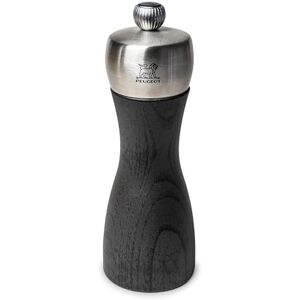 PEUGEOT Fidji Pepper Mill Adjustable Grinder Wood and Stainless Steel 15 cm Graphite PEUGEOT Fidji Pepper Mill Adjustable Grinder Wood and Stainless Steel 15 cm Graphite