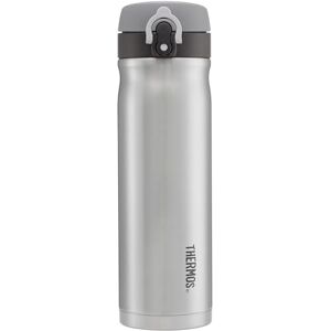 Thermos Stainless Steel Direct Drink Flask (470ml) Reusable Insulated Thermal Coffee Cup for Hot or Cold Drinks, Vacuum Sealed Water Flask with a Leak-Proof Lid, 10hr Hot/24hr Cold Thermos Stainless Steel Direct Drink Flask (470ml) Reusable Insulated Thermal Coffee Cup for Hot or Cold Drinks, Vacuum Sealed Water Flask with a Leak-Proof Lid, 10hr Hot/24hr Cold