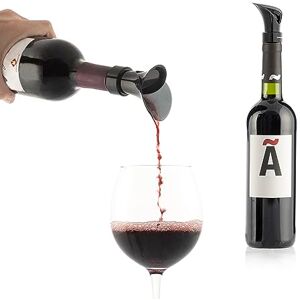 InnovaGoods ® Professional Wine Aerator, 2-in-1 Dispenser, Dispenser with airtight Closure, Ideal for Your Wine Cellar, Dishwasher-Safe Wine Scanner. InnovaGoods ® Professional Wine Aerator, 2-in-1 Dispenser, Dispenser with airtight Closure, Ideal for Your Wine Cellar, Dishwasher-Safe Wine Scanner.