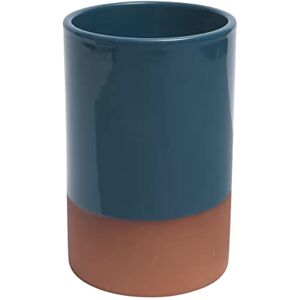Dexam Sintra Glazed Terracotta Wine Cooler Ink Blue Dexam Sintra Glazed Terracotta Wine Cooler Ink Blue