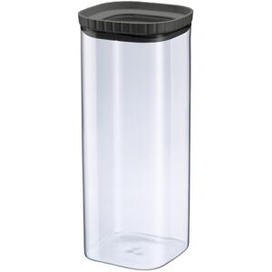 Westmark Glass Jar with Silicone Lid – Practical Storage Jar with Lid, Ideal for Storing Spaghetti (up to 26 cm), Pasta, Tea, Spices & More, Square, Stackable Westmark Glass Jar with Silicone Lid – Practical Storage Jar with Lid, Ideal for Storing Spaghetti (up to 26 cm), Pasta, Tea, Spices & More, Square, Stackable