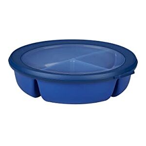 Mepal Bento bowl cirqula 250 plus 250 plus 500 ml vivid blue Mepal Bento bowl cirqula 250 plus 250 plus 500 ml vivid blue