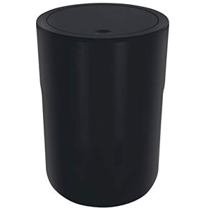 Spirella Polystyrene Cocco Bin, Black Spirella Polystyrene Cocco Bin, Black