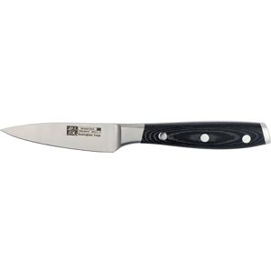 Rio 9100 Series 3.5" Paring Knife Stainless Steel Blade, Micarta Handle Rio 9100 Series 3.5" Paring Knife Stainless Steel Blade, Micarta Handle