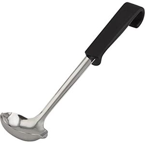 Genware NEV-577-07 Sauce Ladle with Plastic Handle, Black Genware NEV-577-07 Sauce Ladle with Plastic Handle, Black