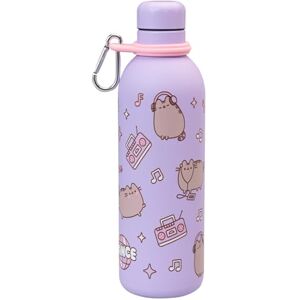 Grupo Erik Metal Water Bottle 500ml / 17oz Pusheen Cat Hot and Cold Water Bottle Stainless Steel, Cute Travel Bottles Gym Pusheen Gifts For Cat Lovers, Gifts Under 20 Pounds Grupo Erik Metal Water Bottle 500ml / 17oz Pusheen Cat Hot and Cold Water Bottle Stainless Steel, Cute Travel Bottles Gym Pusheen Gifts For Cat Lovers, Gifts Under 20 Pounds