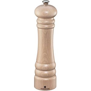 Zassenhaus Berlin Pepper Mill, Wood, Nature Brown, 5.3x5.3x24 cm Zassenhaus Berlin Pepper Mill, Wood, Nature Brown, 5.3x5.3x24 cm