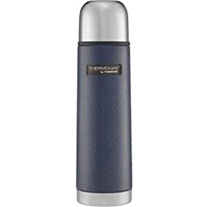 Thermos Stainless Steel Flask, Hammertone Blue, 1 l Thermos Stainless Steel Flask, Hammertone Blue, 1 l