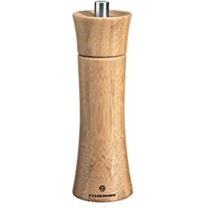 Zassenhaus M023237 Frankfurt Pepper Grinder Mill, 7-Inch, Bamboo Zassenhaus M023237 Frankfurt Pepper Grinder Mill, 7-Inch, Bamboo