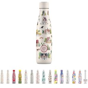 Cool Bottles Stainless Steel Water Bottle, Thermal Bottle 500ml, Cold 36 Hours and Hot Drinks 18 Hours, Finish with 3D Printing, BPA Free Cool Bottles Stainless Steel Water Bottle, Thermal Bottle 500ml, Cold 36 Hours and Hot Drinks 18 Hours, Finish with 3D Printing, BPA Free