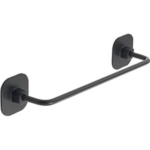 Gedy Teide Bathroom Towel Holder in Stainless Steel and Cromall, Black Finish, Dimensions 5,4 x 30 x 6,5 cm and Weight 0,25 kg Gedy Teide Bathroom Towel Holder in Stainless Steel and Cromall, Black Finish, Dimensions 5,4 x 30 x 6,5 cm and Weight 0,25 kg