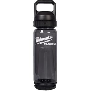 Milwaukee 4932498641 Packout 1420ml Plastic Bottle Chug Lid Black Milwaukee 4932498641 Packout 1420ml Plastic Bottle Chug Lid Black
