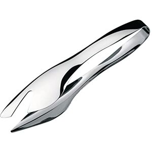 Commichef Deluxe Chrome Plated Salad Tongs, Stainless Steel, 24cm, Verchromt Commichef Deluxe Chrome Plated Salad Tongs, Stainless Steel, 24cm, Verchromt