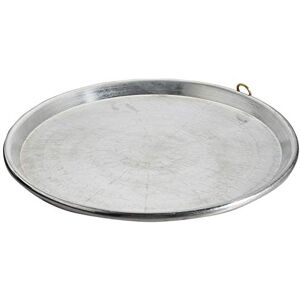 Baldassare Agnelli Pentole Agnelli COCU43/342 Tin Plated Copper Conical Baking Tin with Rim, Height 2 cm, Diameter 42 cm Baldassare Agnelli Pentole Agnelli COCU43/342 Tin Plated Copper Conical Baking Tin with Rim, Height 2 cm, Diameter 42 cm