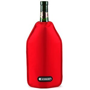 LE CREUSET Wine Accessories Wine Bottle Cooler Sleeve Cerise LE CREUSET Wine Accessories Wine Bottle Cooler Sleeve Cerise