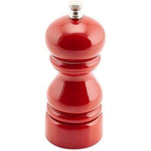 Genware NEV-SPRED12 Salt/Pepper Grinder, 12.7 cm, Red Genware NEV-SPRED12 Salt/Pepper Grinder, 12.7 cm, Red