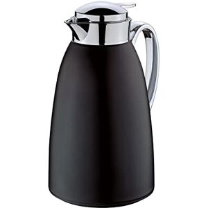 Cilio Venezia Stainless Steel Insulated Beverage Server with Tempered Glass Liner, Black, 34 Ounce Cilio Venezia Stainless Steel Insulated Beverage Server with Tempered Glass Liner, Black, 34 Ounce