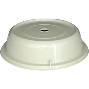 Vogue Plastic Plate Cover 10 inch (Dia), Beige, Material: ABS, Temperature Resistant -20°C to 90°C, Dishwasher Safe, K499 Vogue Plastic Plate Cover 10 inch (Dia), Beige, Material: ABS, Temperature Resistant -20°C to 90°C, Dishwasher Safe, K499