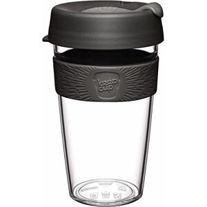 KeepCup Original, Lightweight Plastic Reusable Coffee Cup with Splashproof Sipper Lid 16oz/454ml Nitro KeepCup Original, Lightweight Plastic Reusable Coffee Cup with Splashproof Sipper Lid 16oz/454ml Nitro