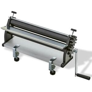 DKN 19-Inch Pizza Dough Roller Machine with Hand Crank - Pasta Maker, Dough Sheeter Features Non-Stick Rollers with Thickness Control - Solid Steel and Aluminum Construction DKN 19-Inch Pizza Dough Roller Machine with Hand Crank - Pasta Maker, Dough Sheeter Features Non-Stick Rollers with Thickness Control - Solid Steel and Aluminum Construction