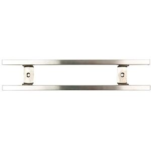 Rio MK-300SS 12” Magnetic Stainless Steel Knife Rack with 6 Utensil Hooks and Wall Fixings Rio MK-300SS 12” Magnetic Stainless Steel Knife Rack with 6 Utensil Hooks and Wall Fixings