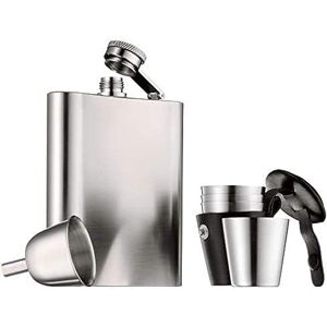 WMF Manhattan 0603529990 Hip Flask Set WMF Manhattan 0603529990 Hip Flask Set