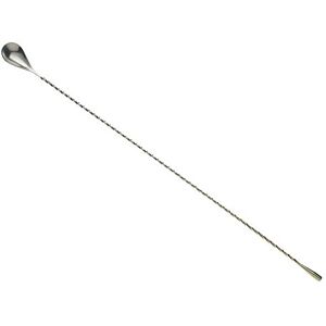 Barfly Mercer Culinary Bar Spoon, Cocktail Stirrer, Stainless Steel, 50 cm Teardrop End Barfly Mercer Culinary Bar Spoon, Cocktail Stirrer, Stainless Steel, 50 cm Teardrop End