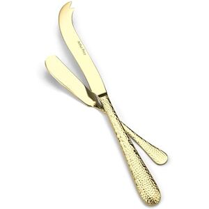 Arthur Price CAVA0733 Cheese & Butter Knife Set, Stainless Steel Arthur Price CAVA0733 Cheese & Butter Knife Set, Stainless Steel