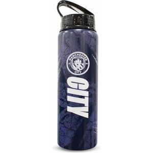 Hy-Pro Officially Licensed Manchester City F.C. Aluminium Bottle 750ml, Man City, Integrated Folding Straw, Leakproof, Lightweight, Great Football Gift Idea Hy-Pro Officially Licensed Manchester City F.C. Aluminium Bottle 750ml, Man City, Integrated Folding Straw, Leakproof, Lightweight, Great Football Gift Idea