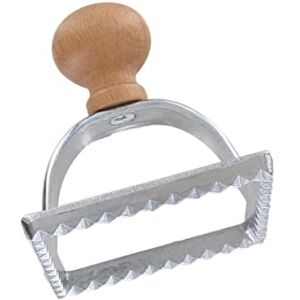 Fackelmann 40922 Square Cookie Cutter for Ravioli 6.9 x 6.9 x 7.5 cm Fackelmann 40922 Square Cookie Cutter for Ravioli 6.9 x 6.9 x 7.5 cm