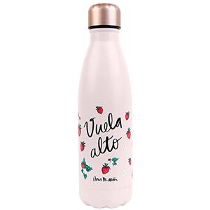 Grupo Erik Metal Water Bottle 500ml / 17oz Ana Marin Hot and Cold Water Bottle Stainless Steel, Cute Travel Bottles Gym Cute Gifts Under 20 Pounds Grupo Erik Metal Water Bottle 500ml / 17oz Ana Marin Hot and Cold Water Bottle Stainless Steel, Cute Travel Bottles Gym Cute Gifts Under 20 Pounds