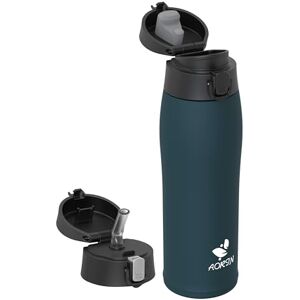 AORIN 18/8 Stainless Steel Water Bottle with 2 Lids, 750ml, Vacuum Insulated Metal Bottle, Leakproof Drinks Bottle, BPA Free, Hot & Cold Compatible, Portable Flask for Gym, Sport, Daily AORIN 18/8 Stainless Steel Water Bottle with 2 Lids, 750ml, Vacuum Insulated Metal Bottle, Leakproof Drinks Bottle, BPA Free, Hot & Cold Compatible, Portable Flask for Gym, Sport, Daily